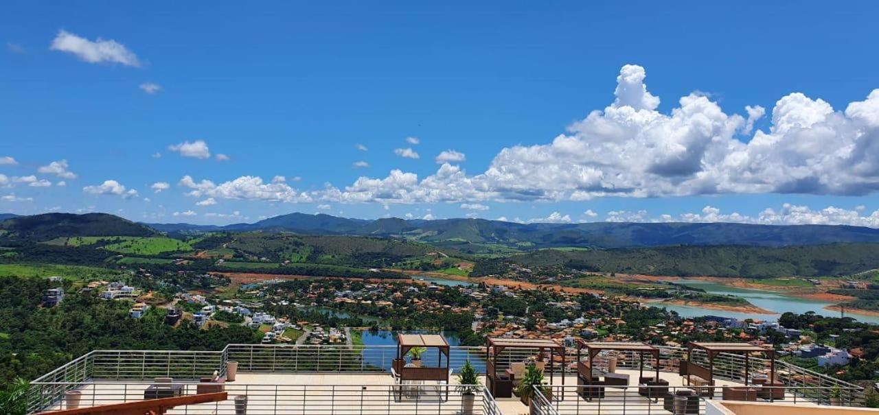 Casa Apartamento Condominio Mirante Escarpas Do Lago กาปีตอลิโอ ภายนอก รูปภาพ