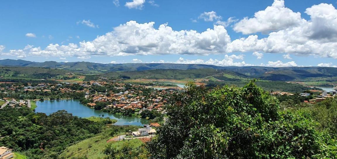 Casa Apartamento Condominio Mirante Escarpas Do Lago กาปีตอลิโอ ภายนอก รูปภาพ